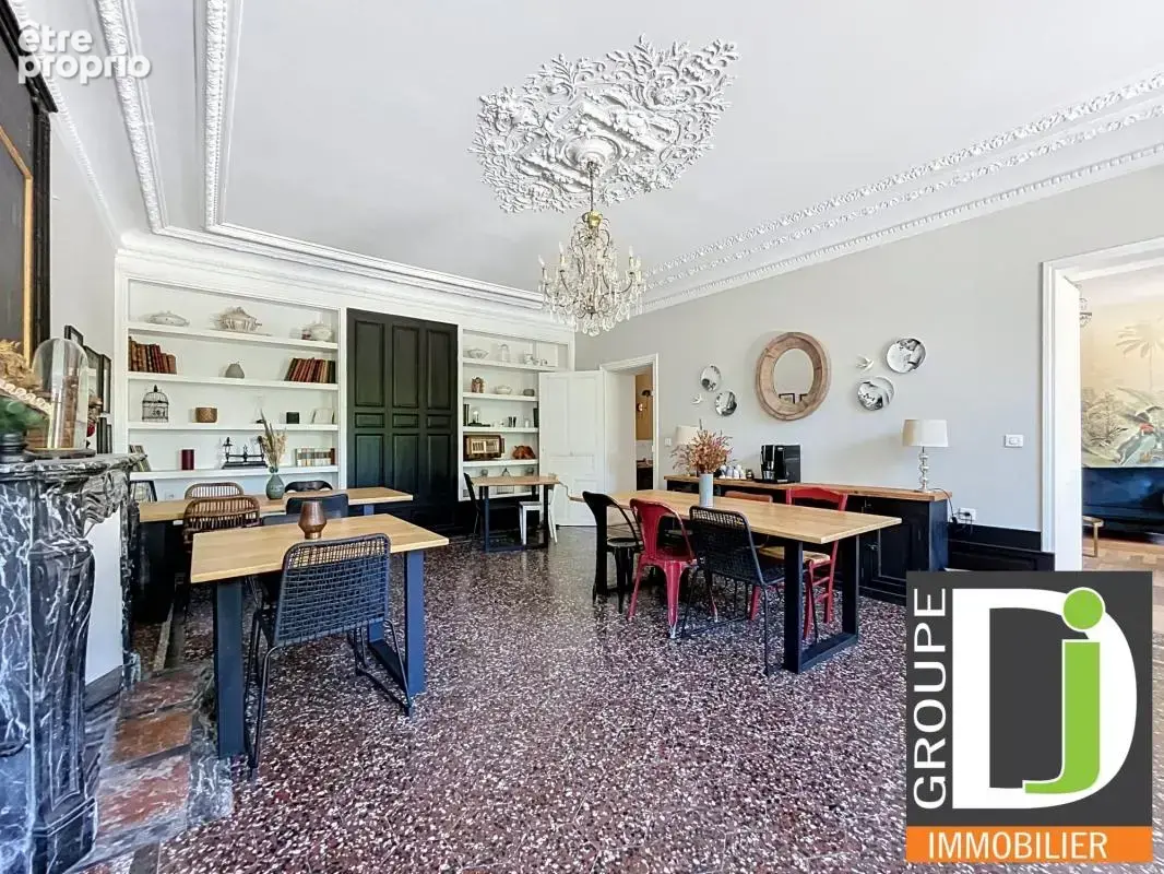Bastide d'Exception du XVIII? à vendre à Montmeyran, avec g? - photo 9