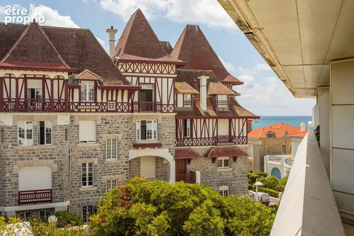 Appartement avec terrasse et vue sur la Maison Édouard VII   Sofitel Miramar, Biarritz - photo 8