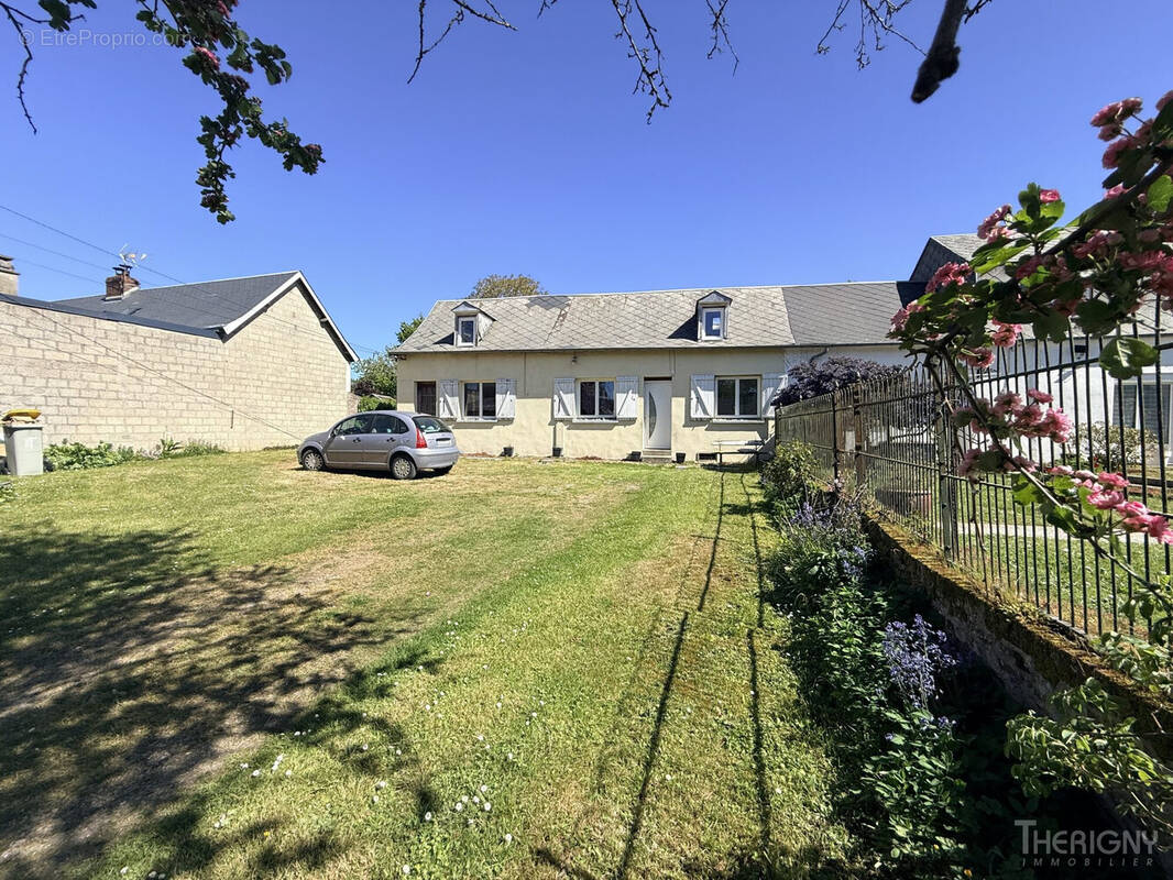 Maison à FRIVILLE-ESCARBOTIN