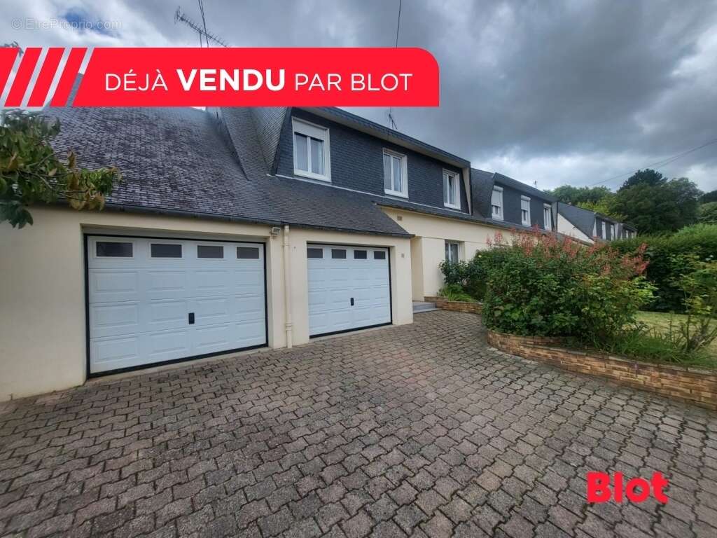 Maison à SAINT-MALO