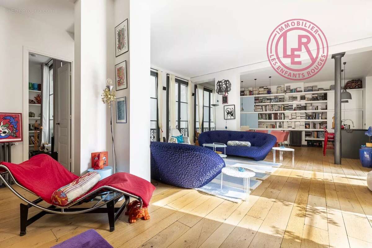 Appartement à PARIS-3E
