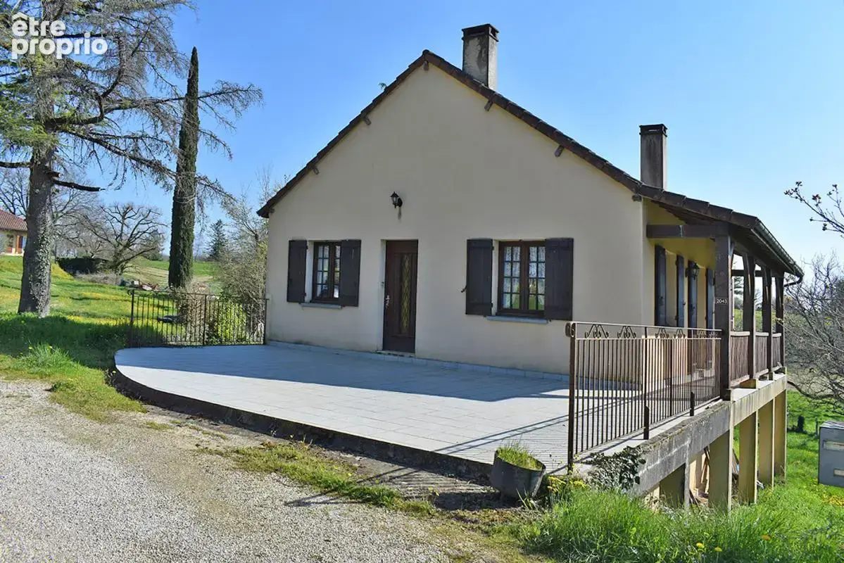 Maison  ARCHIGNAC 3 pièce(s) 70 m2 - photo 2