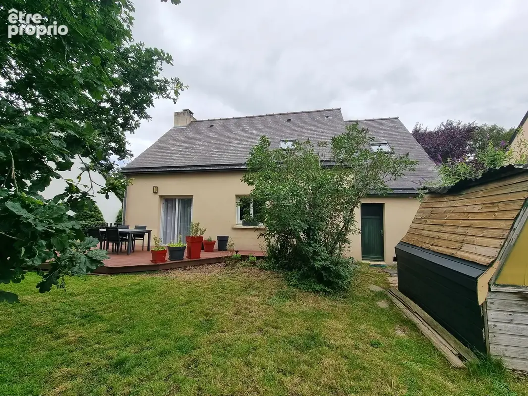 Maison indépendante a vendre à Saint-Erblon, 4ch, terrain 520m2. - photo 19