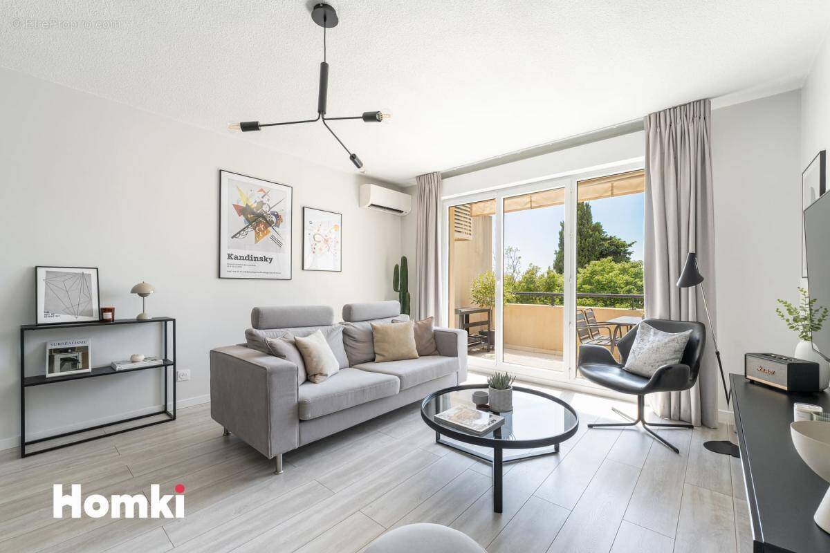 Appartement à MARSEILLE-13E