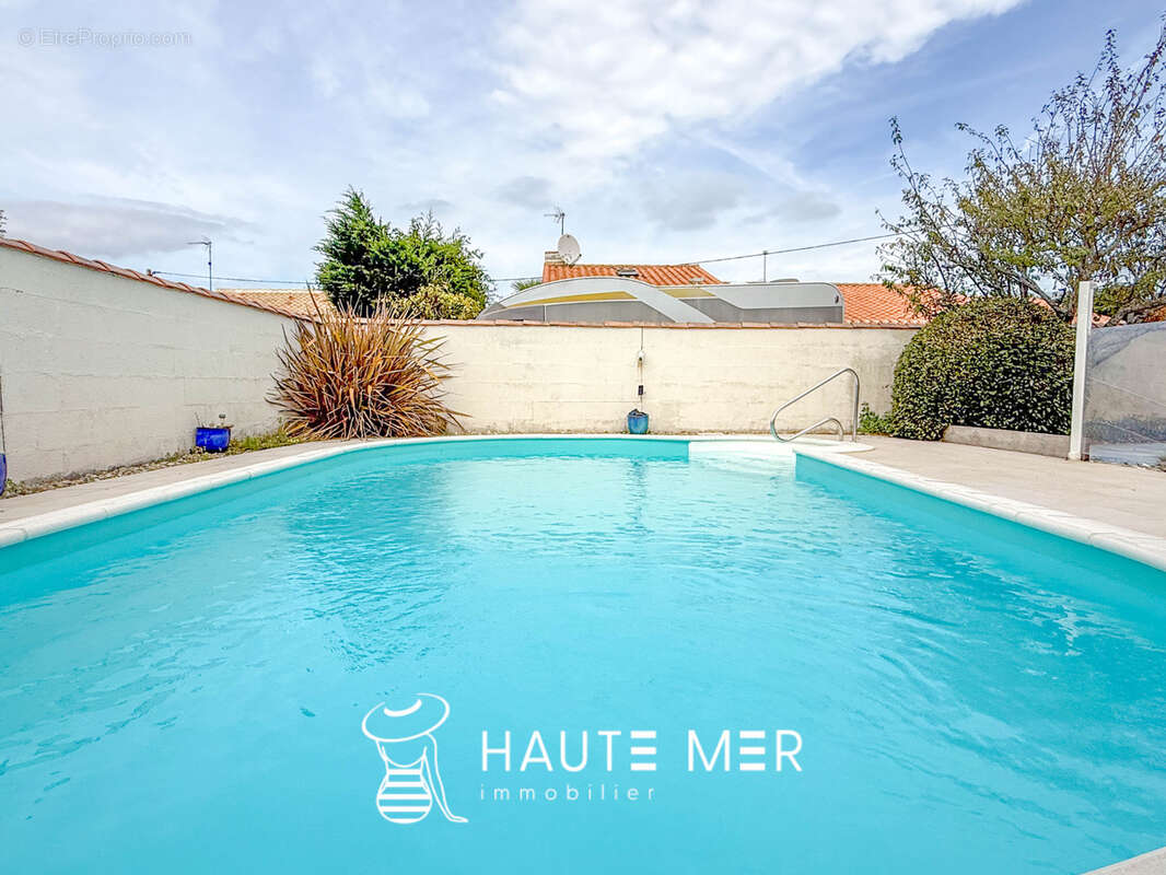 Maison à CHATEAU-D&#039;OLONNE