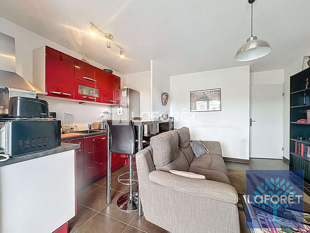 Appartement à VIGNEUX-SUR-SEINE