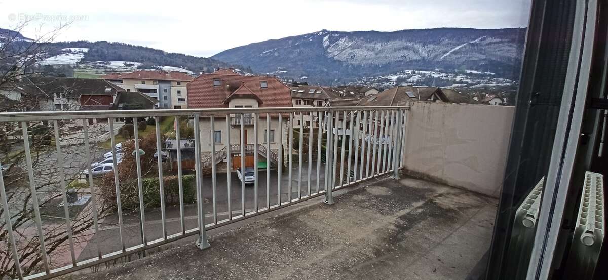 Appartement à SAINT-JORIOZ