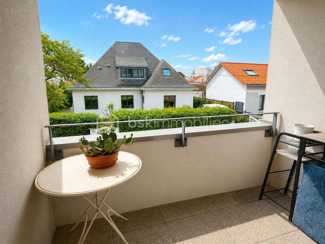 T2 avec balcon - photo 2