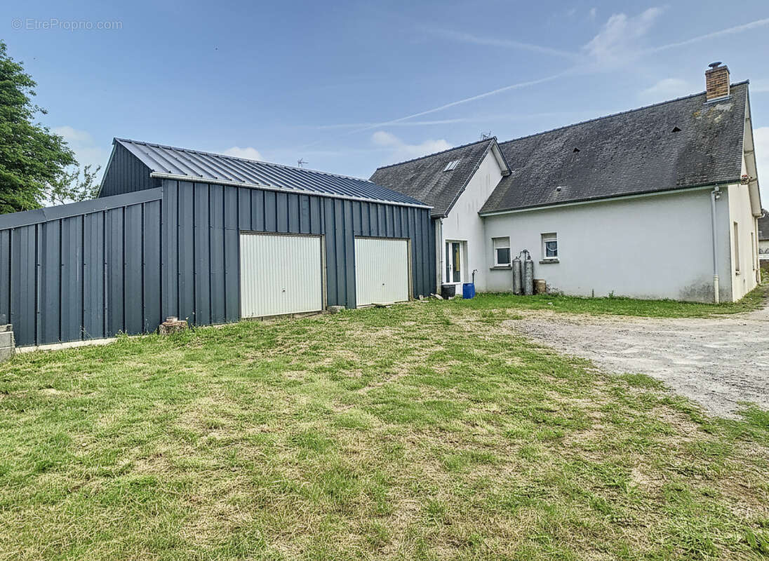 Maison à BLAINVILLE-SUR-MER