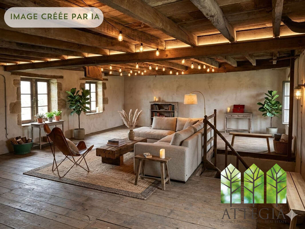 Maison à SAINT-DIZIER-LES-DOMAINES