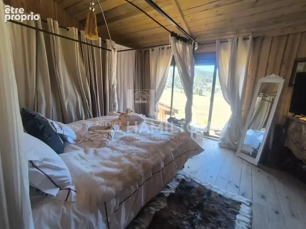 Gréolière-les-neiges : chalet de luxe - photo 19