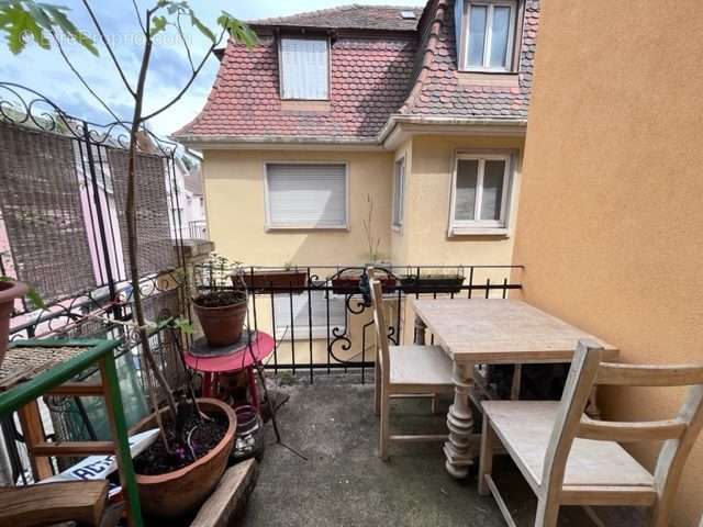 Appartement à SCHILTIGHEIM