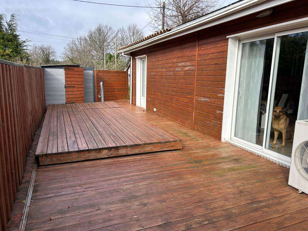 Maison à CARCANS