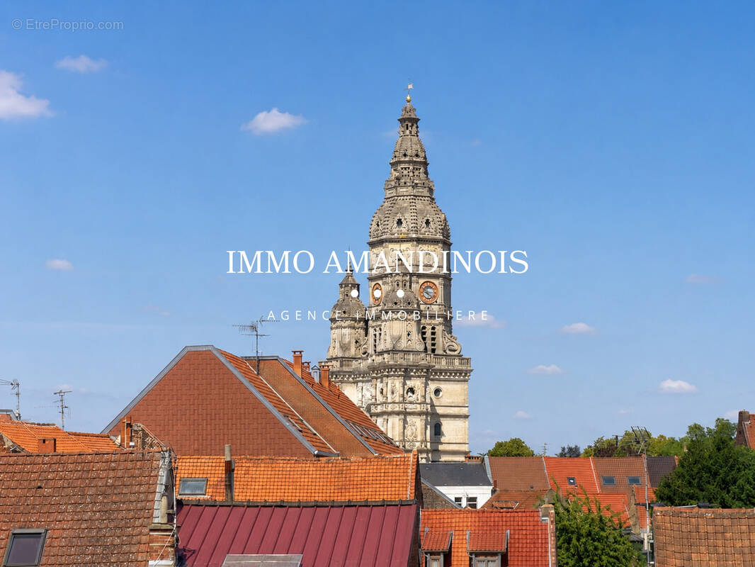 Appartement à SAINT-AMAND-LES-EAUX