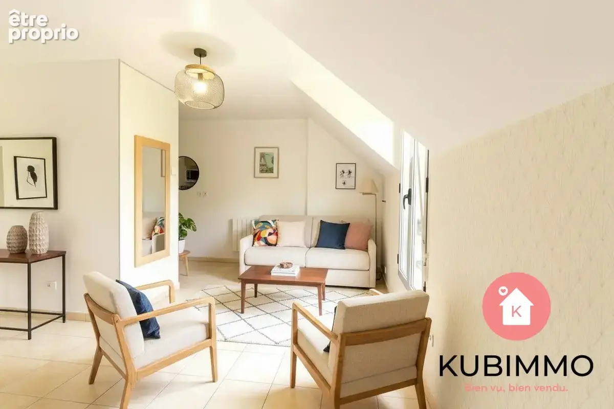 Appartement 1 pièce 27 m² à vendre à Bussy-Saint-Georges (77600) - photo 2