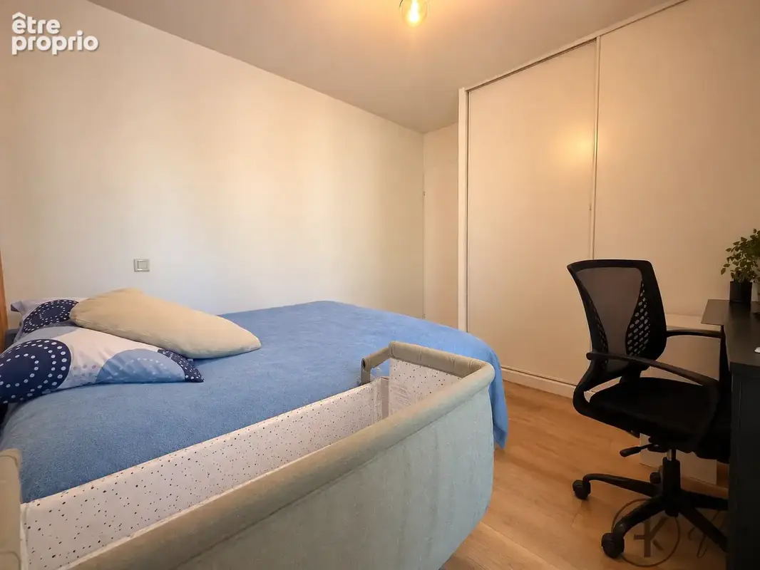 Spacieux T2 de 46 m2 quartier La Lironde - photo 7