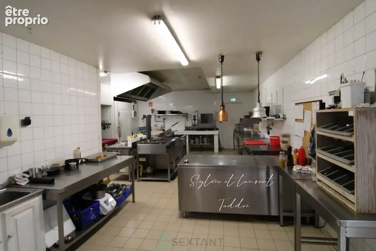 Fonds de commerce hotel-restaurant immediatement operationnel - photo 4