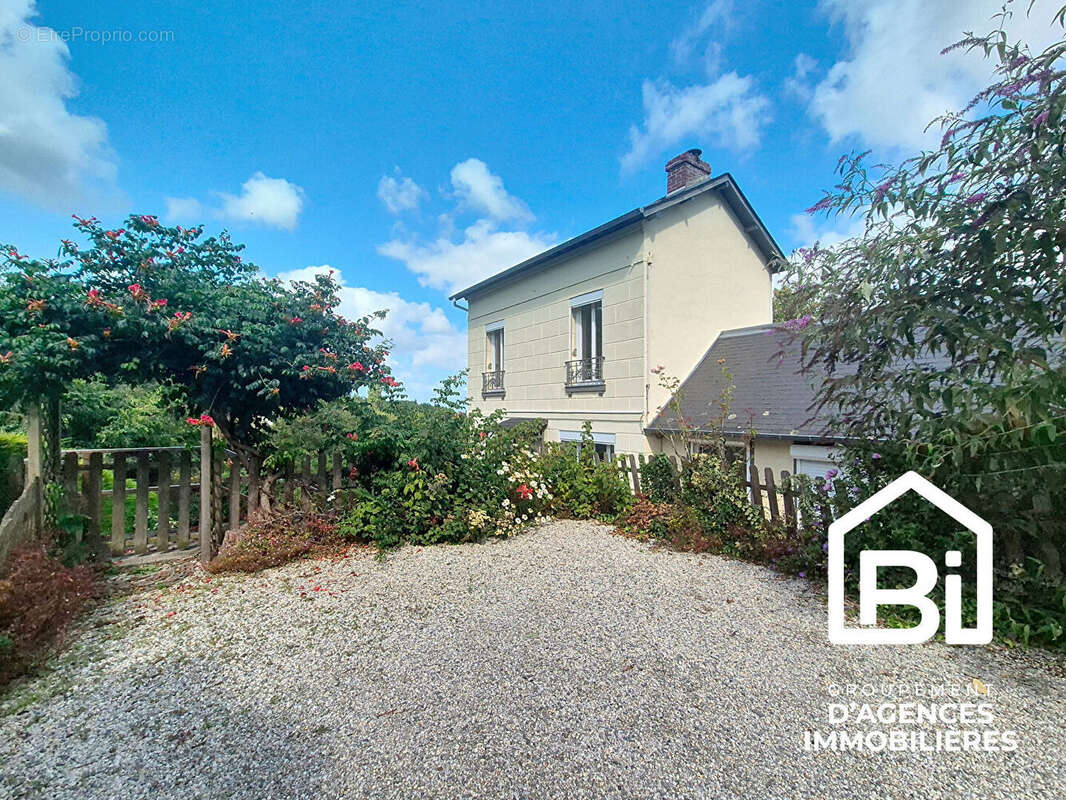 Maison à TROUVILLE-SUR-MER