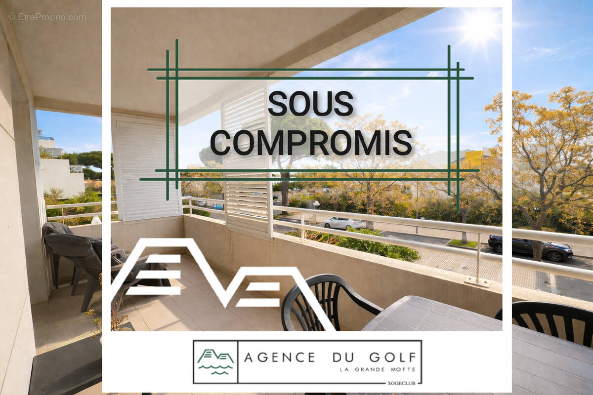 Appartement à LA GRANDE-MOTTE