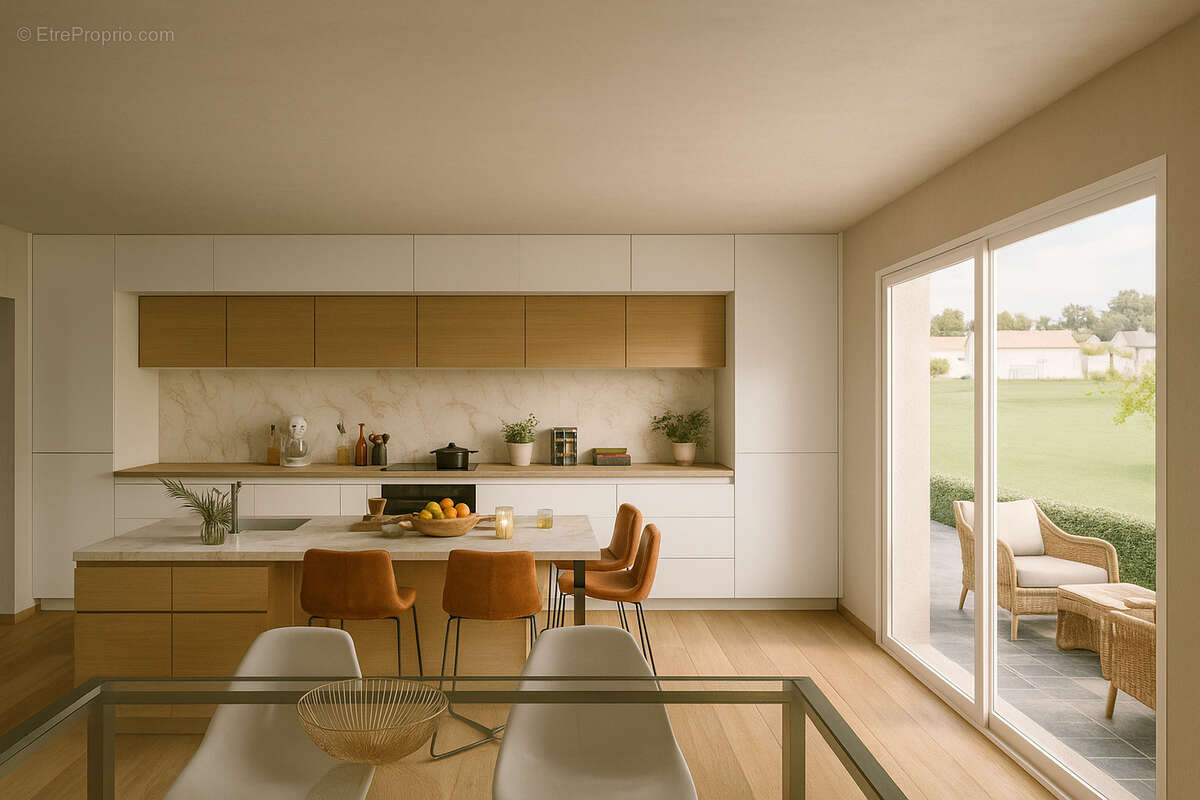 Maison à SAINT-ROMAIN-LES-ATHEUX