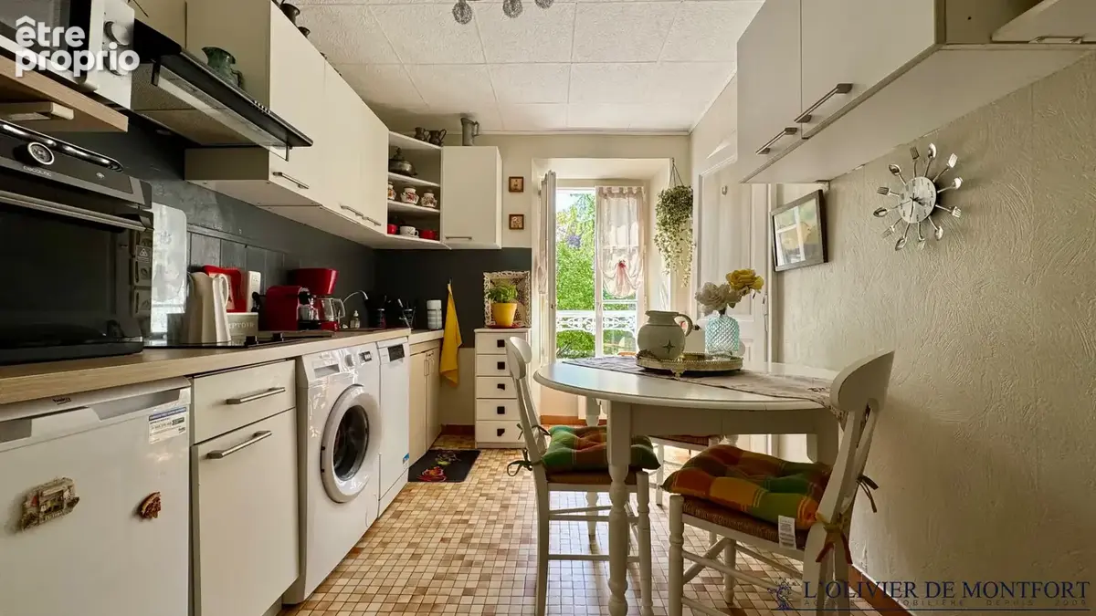 Appartement Montfort L Amaury 2 pièce(s) 37 m2 - photo 3
