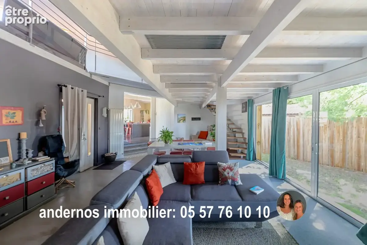 Maison 5 pièces 172 m² à vendre à Lanton (33138) - photo 5
