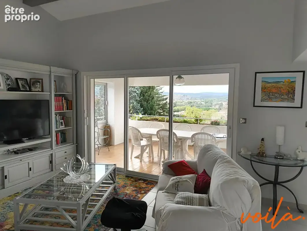 REF - COLORIS7 - Villa d'architecte avec vue exceptionnelle sur la Cité de Carcassonne - photo 5