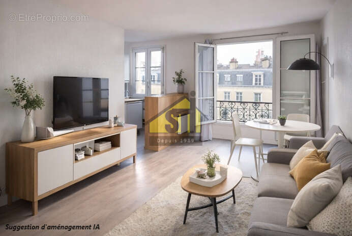Appartement à PARIS-14E