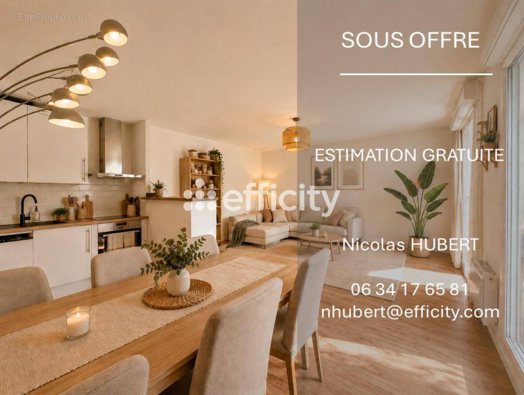 Appartement à EPINAY-SUR-SEINE