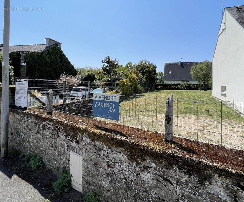 Terrain à VANNES