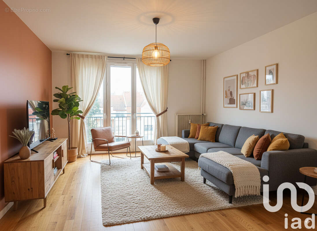 Photo 2 - Appartement à AUXERRE