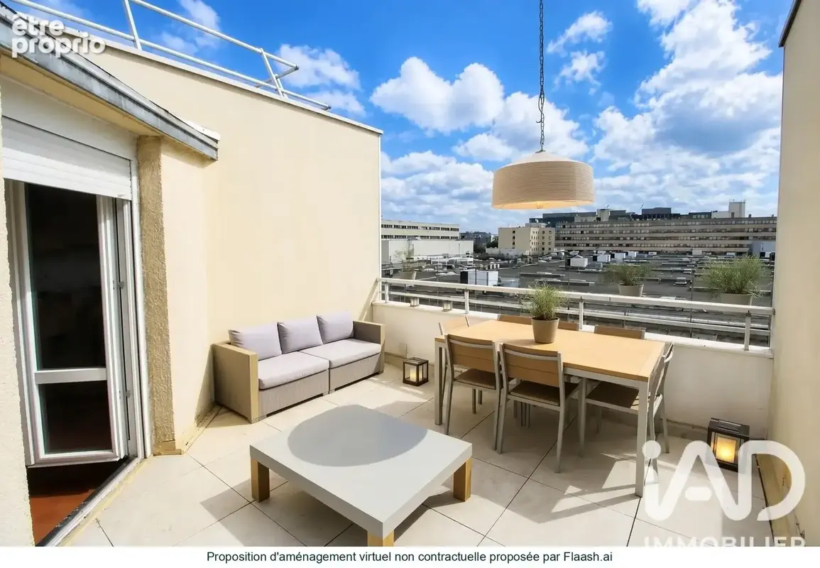 Photo 1 - Appartement à IVRY-SUR-SEINE