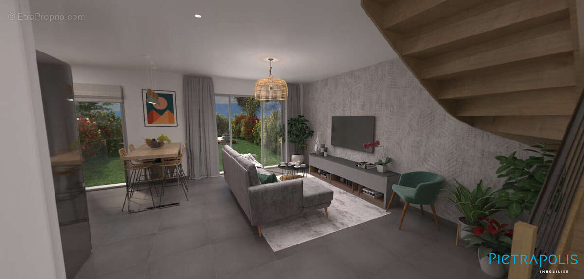 Appartement 84 m² à Chatillon-Sur-Chalaronne  - photo 8