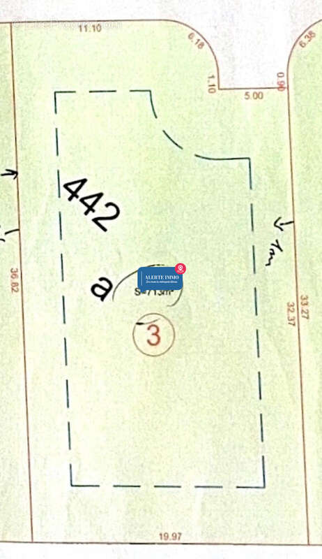 Terrain à WATTRELOS