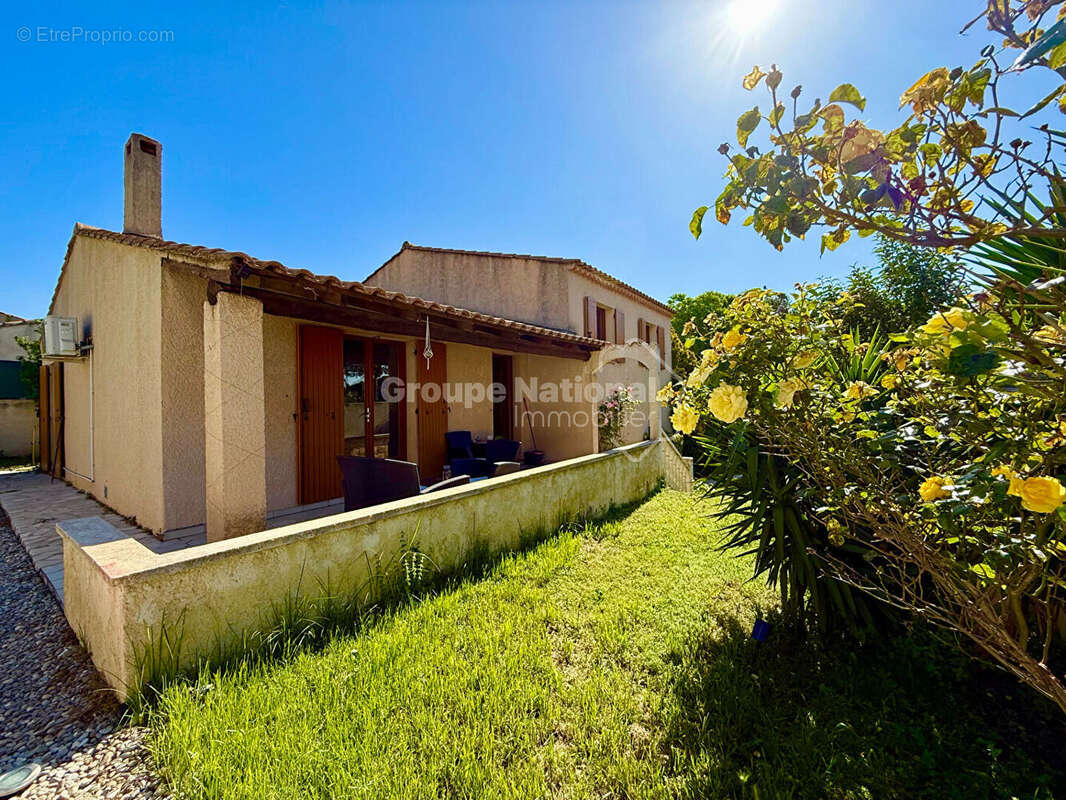 Maison à MARSEILLE-15E