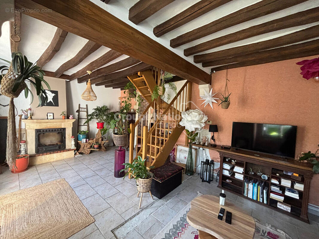 Maison à VILLERS-COTTERETS