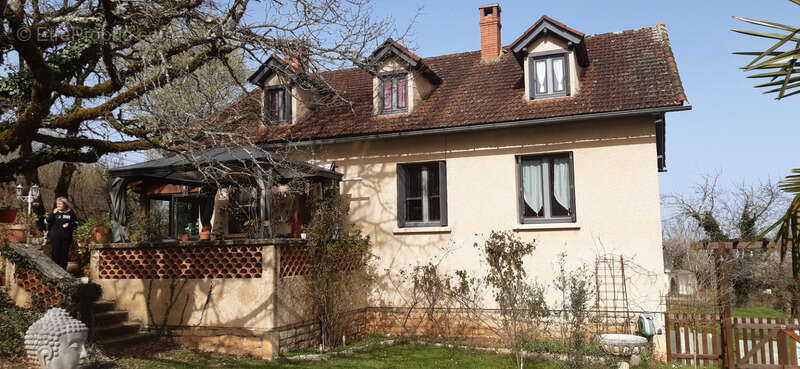 Maison à LIMOGNE-EN-QUERCY