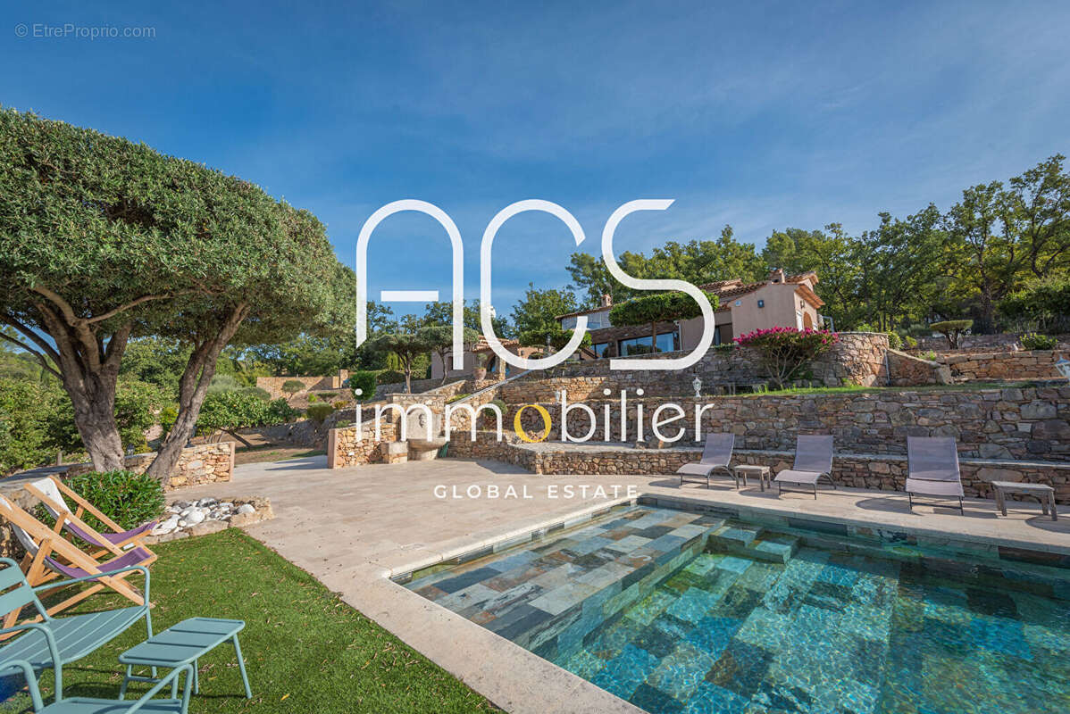 Achat Vente Villa Draguignan 7 pièces 263.20 m2 Extérieur Jardin Piscine Garage Dépendance - photo 6