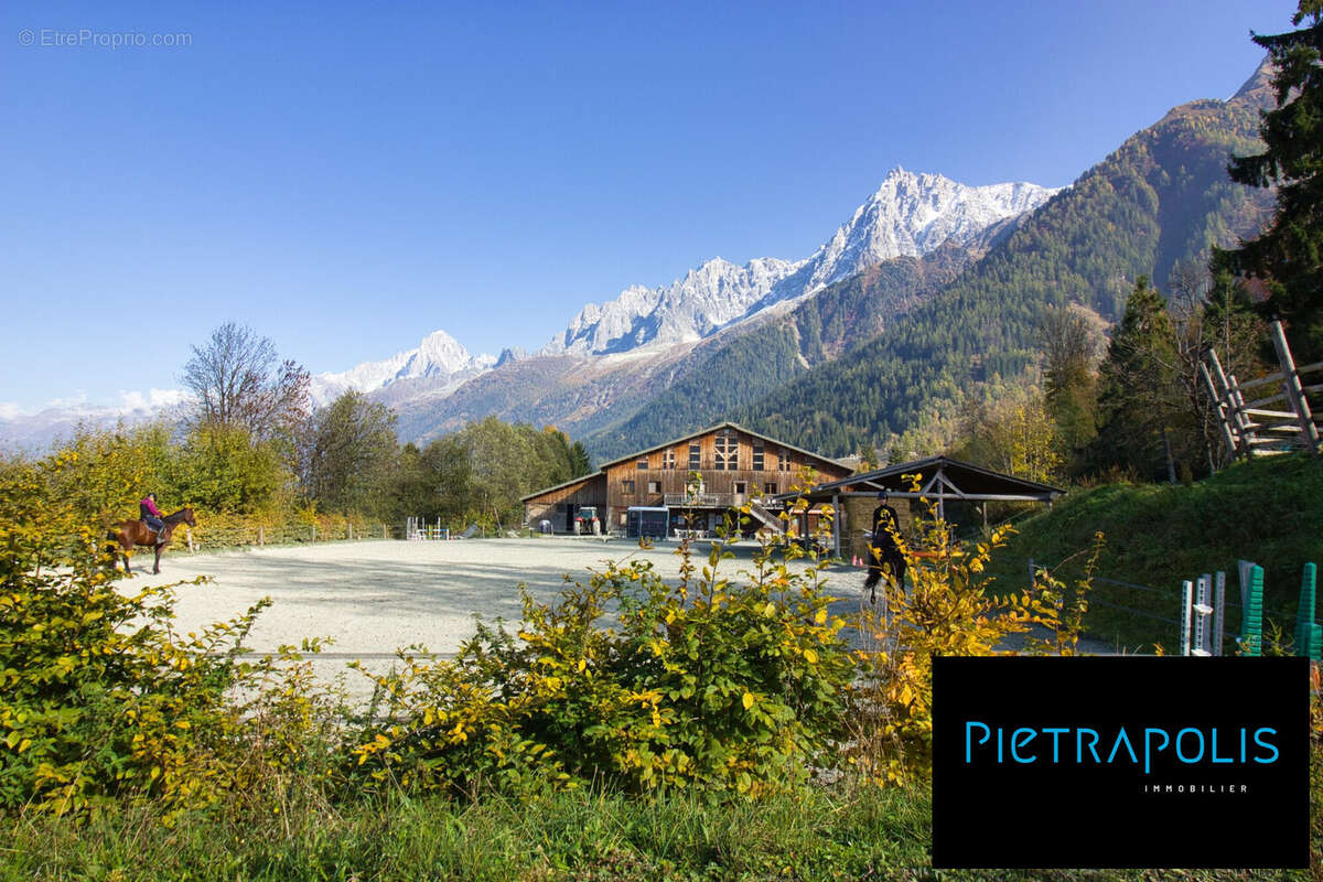 Maison à CHAMONIX-MONT-BLANC
