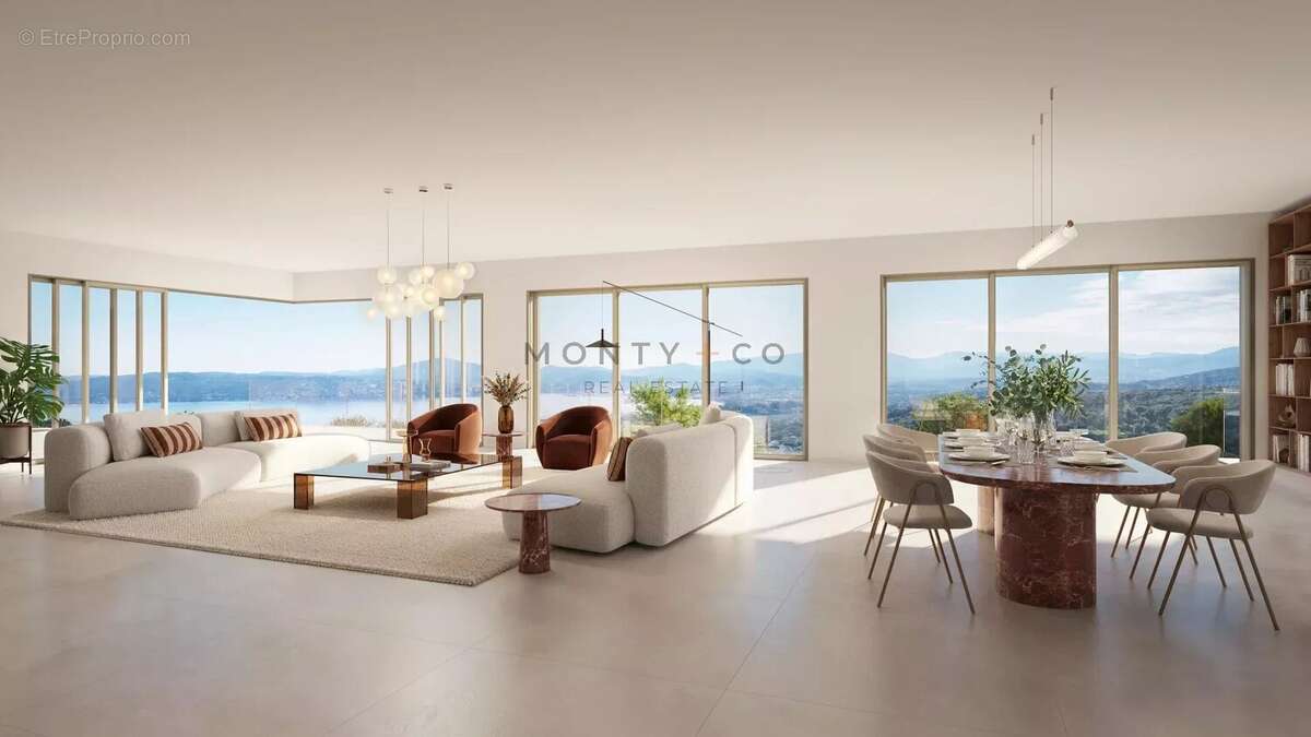 Vente villa 5 chambres vue mer dans un domaine privé a Grimaud - photo 3