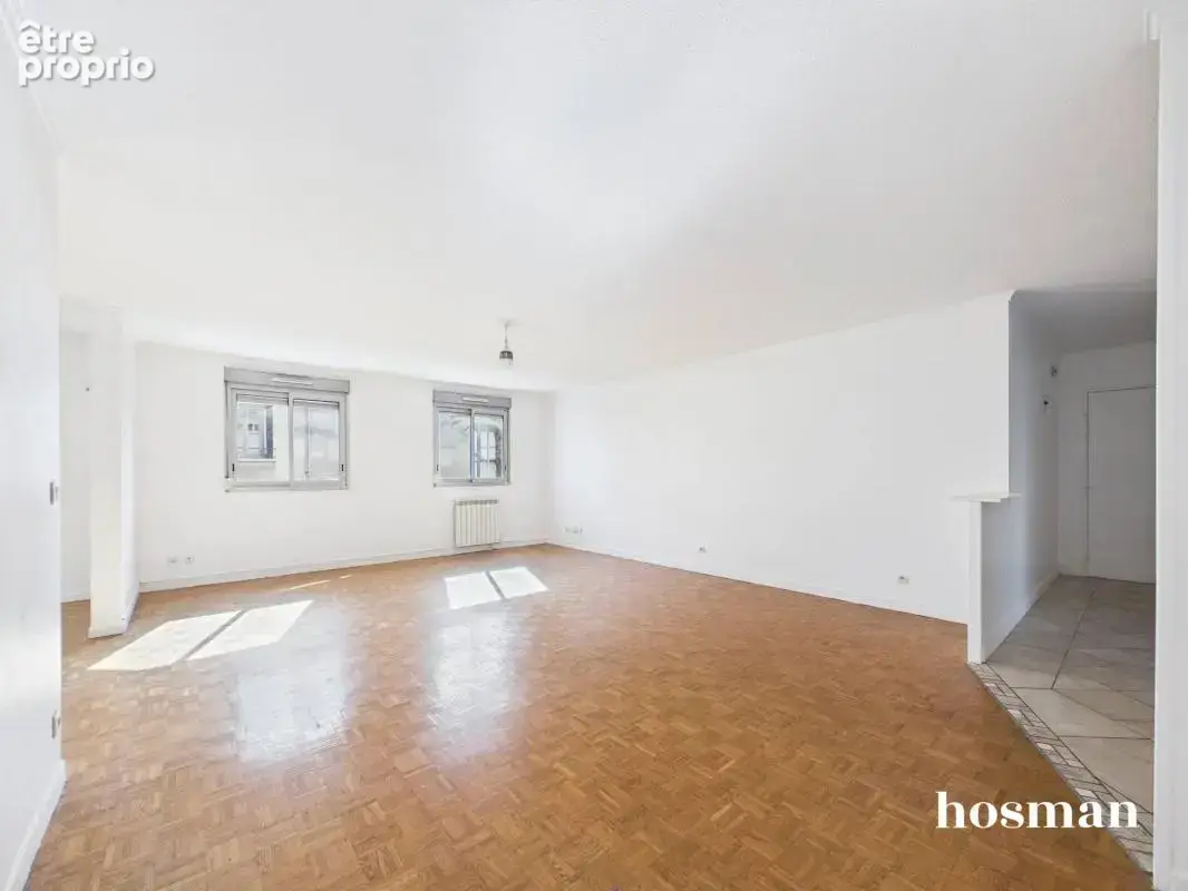 Bel et spacieux appartement familial T4/T5 de 119m2, traversant, avec balcon sur jardin et stationnement – Montchat, Lyon 3e - photo 5