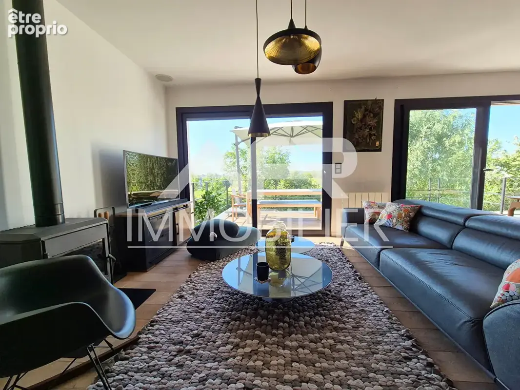Maison contemporaine à Chatou , Vue panoramique sur la vallée de la Seine, domotique et cadre de vie privilégié - photo 8