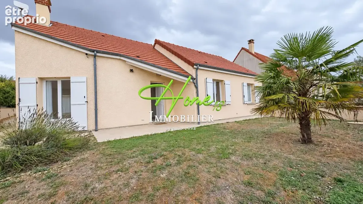 Maison 5 pièces 81 m² à vendre à Saint-Germain-Du-Puy (18390) - photo 1