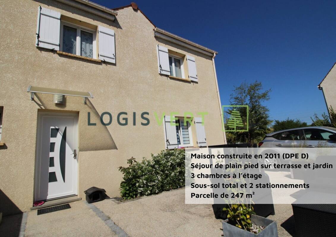 Maison à VILLEBON-SUR-YVETTE