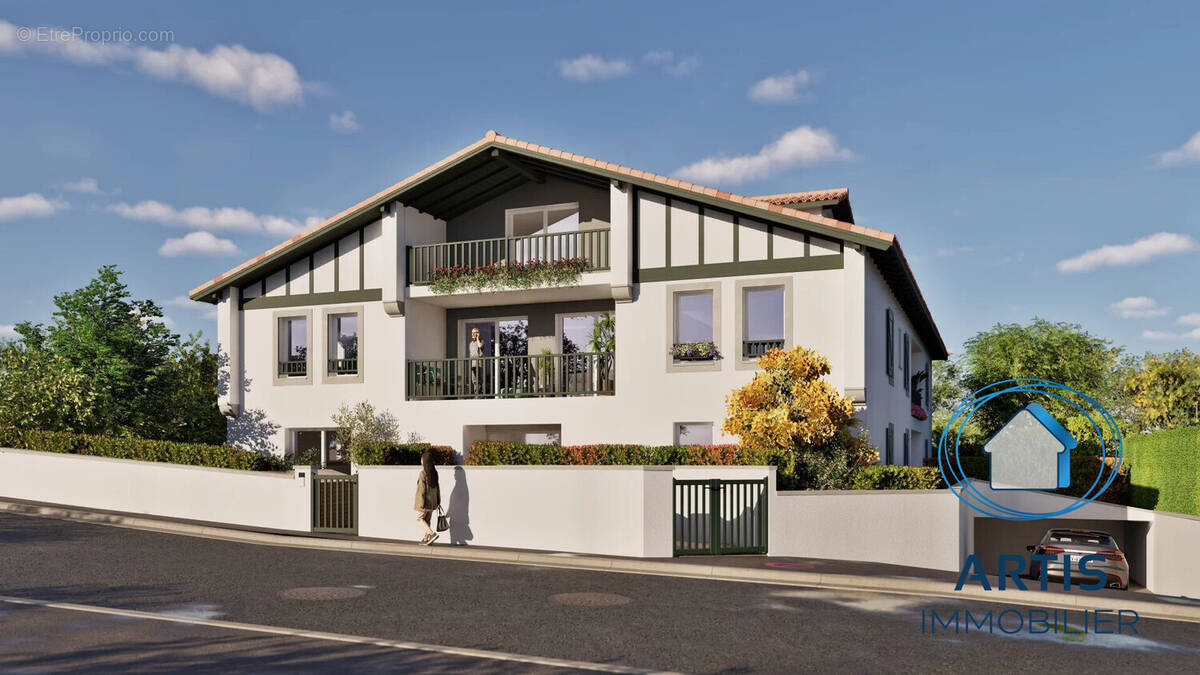 Appartement à SAINT-JEAN-DE-LUZ