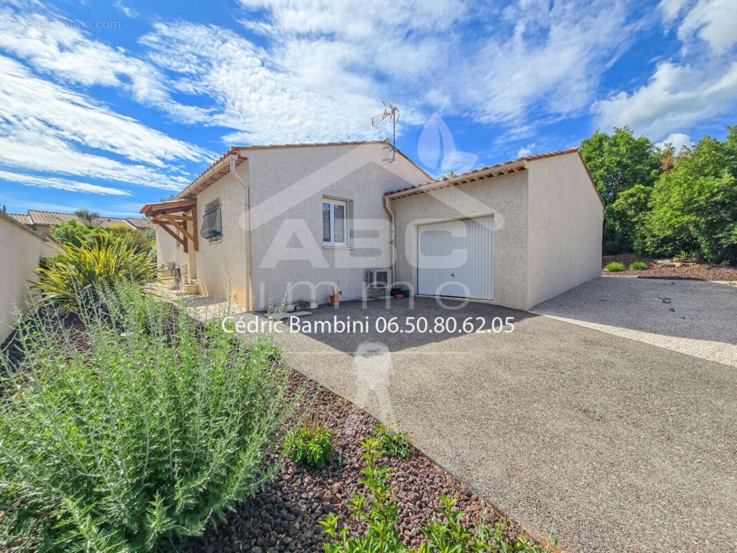 Maison à SAINT-MAXIMIN-LA-SAINTE-BAUME