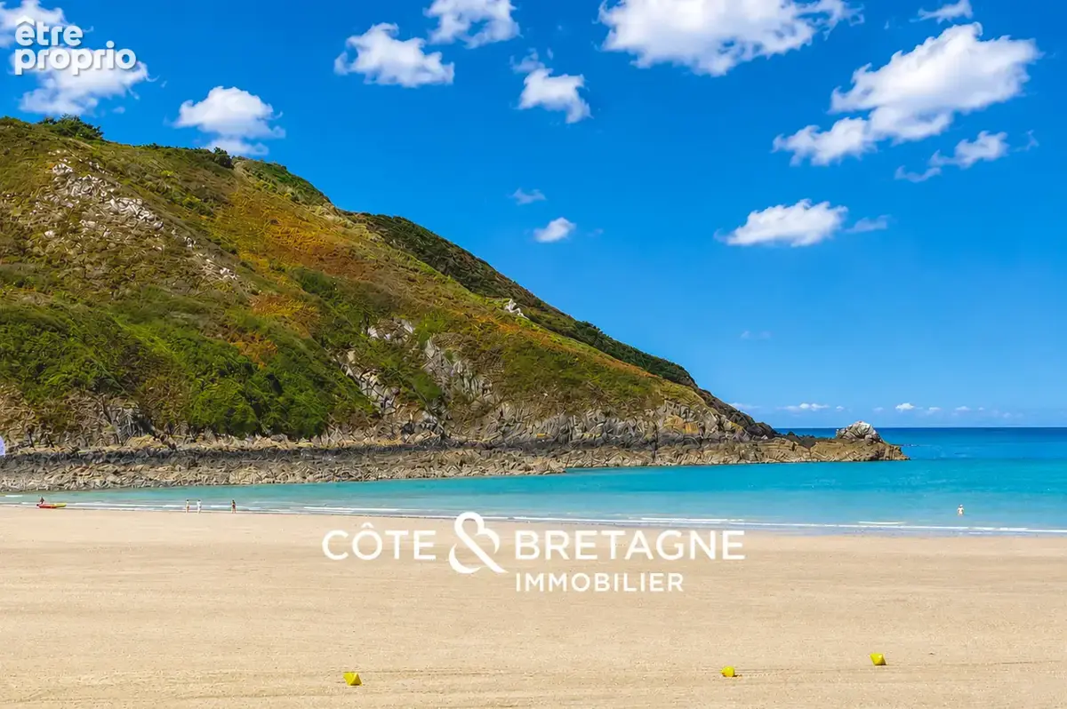 Maison contemporaine a plerin, proche des rosaires avec petite vue mer  réf : 202593 - photo 16