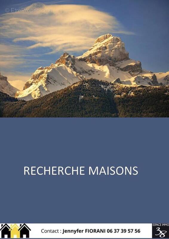 Maison à LA MOTTE-D&#039;AVEILLANS