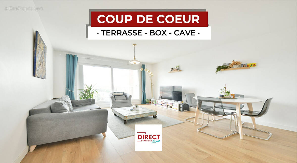Appartement à MAISONS-ALFORT
