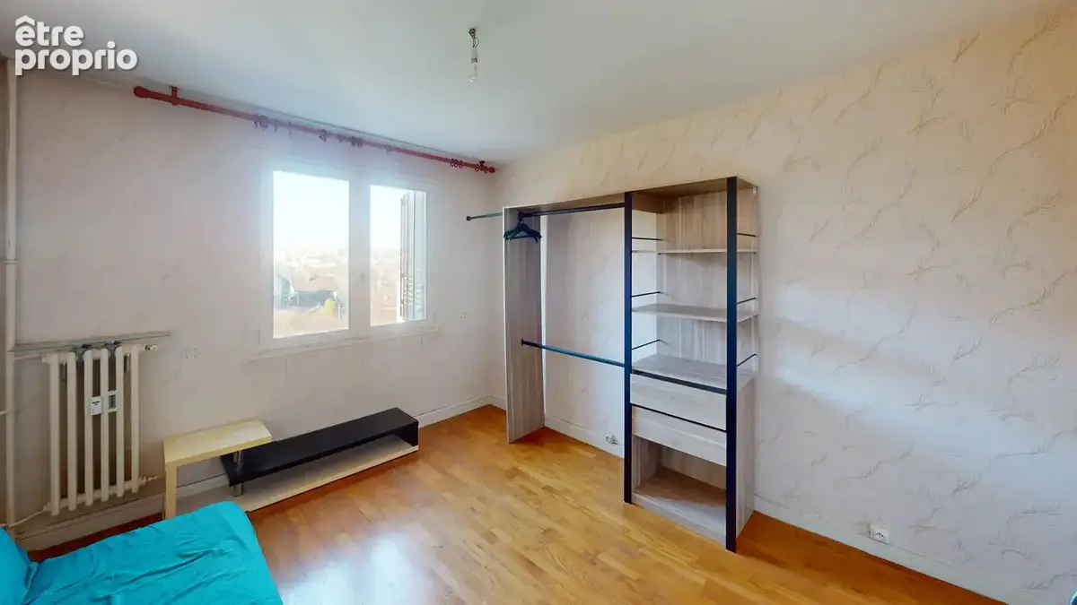 BESANÇON - Appartement traversant 5 pièces de 80,16 m²  et cave Idéal famille ou investissement - photo 3